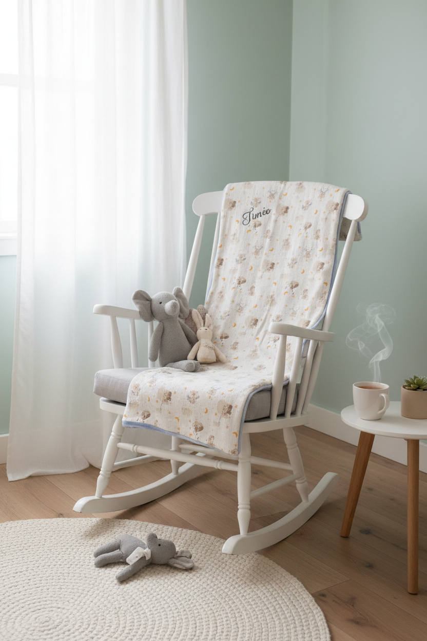 Plaid Nuage Enchanté
