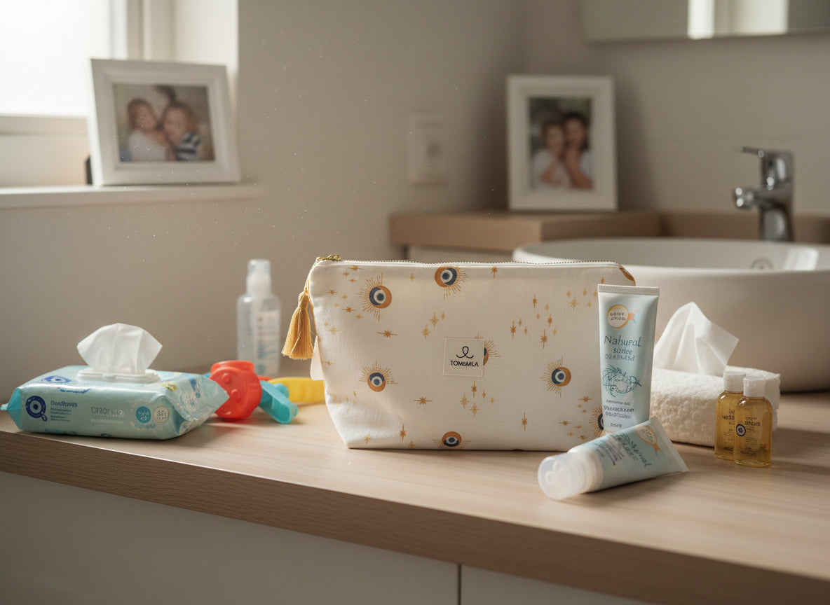 La trousse de toilette Nazar - l'élégance au service du quotidien