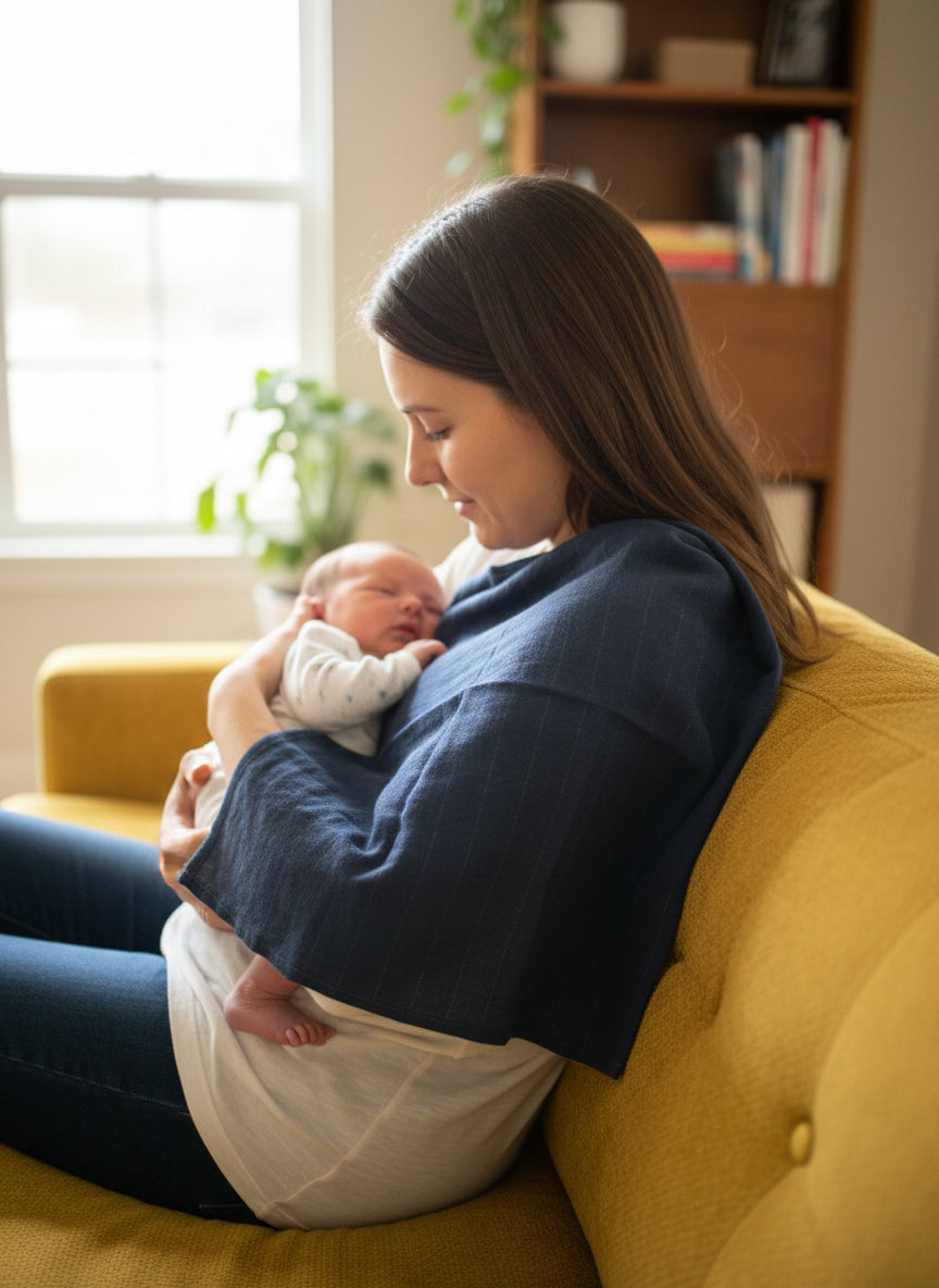 Lot de 3 langes - douceur au quotidien